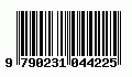Barcode Gavotte N2 (J.s. Bach)