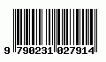 Barcode Gouttelettes d'Eau