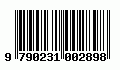 Barcode Hibiscus