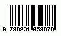 Barcode HISTRIONIA