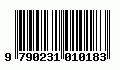Barcode Holiday's springs