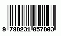 Barcode IRSEE  pour EUPHONIUM SOLO