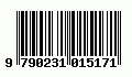 Barcode Jacqueline, F or Eb
