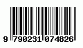 Barcode Jardin Bleu