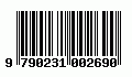 Barcode Jasmin