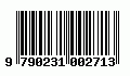 Barcode Jasmin