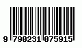 Barcode Jean Qui Rit et Jean Qui Pleure