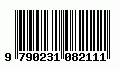 Barcode Jusqu'au neant pour Sax alto, sax tenor, bugle et piano