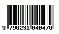 Barcode Kalinka Cordes