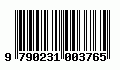 Barcode Chanteur de Mexico (le)