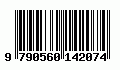 Barcode LE CRI pour contre-tnor, tnor, baryton et basse