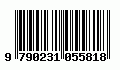 Barcode LE TOUT PETIT AMOROSEAUX - Vol.01