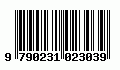 Barcode Triomphe de Thtis (le), Sib ou Ut