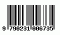Barcode Little Flower, trumpet or clarinet or saxophone solo