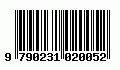 Barcode Marche de Raphal le chat, Bb or C