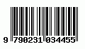 Barcode Maxime Heros, extract from Messenger of the Stars