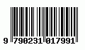 Barcode Mlodie et Marche