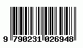 Barcode Mes Copains du Jardin
