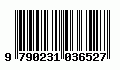 Barcode Mtamorphoses Espagnoles