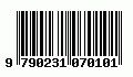 Barcode Methode de piano PIECES RECREATIVES