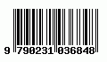 Barcode Minuet of downy