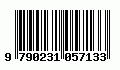 Barcode MIROIR pour Trio de Flutes