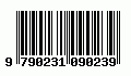Barcode MONT BLAN