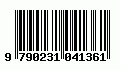 Barcode Mouvement de Sonate