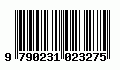 Barcode My first chorus