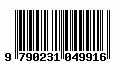 Barcode Ode a la Joie