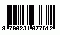 Barcode Ode  St-Bernard
