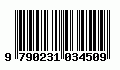 Barcode Of sistemate copernicano, extract from Messenger of the Stars, with choir