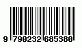 Barcode Ombre verticale