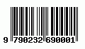 Barcode OSTEN pour VIOLON,CLARINETTE OU SAX ET PIANO