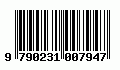 Barcode Ouverture de Rosamunde