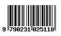 Barcode Ouverture Vers la Joie, Op. 60