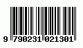 Barcode Ouverture