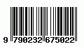Barcode PAROLES FRAPPEES
