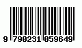 Barcode PAS REDOUBLE OP.86