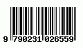 Barcode Pavane Mlancolique