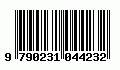 Barcode Pavane passemaize and Gaillarde