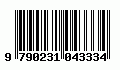 Barcode Peter Pan