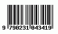 Barcode Peter Pan