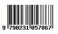 Barcode PETIT GALOP DES ENFANTS