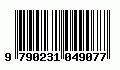Barcode Petite Suite de Noels