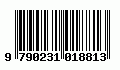 Barcode Piece for Minouche, F or Eb