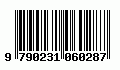 Barcode PIECE POUR FLUTE