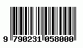 Barcode PLEIN SOLEIL pour Piccolo (Flute) et Harpe (Piano)