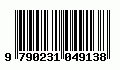 Barcode POEM OF THE DAY