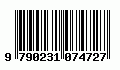 Barcode Potager du Roy